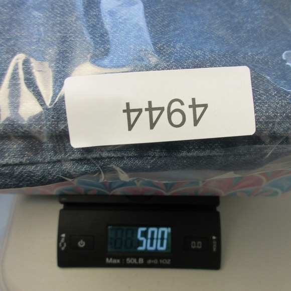 Levi's 505 Denim Jean Shorts Blue Classic Fit 34 Men 100% Cotton Casual 500 - Picture 12 of 12